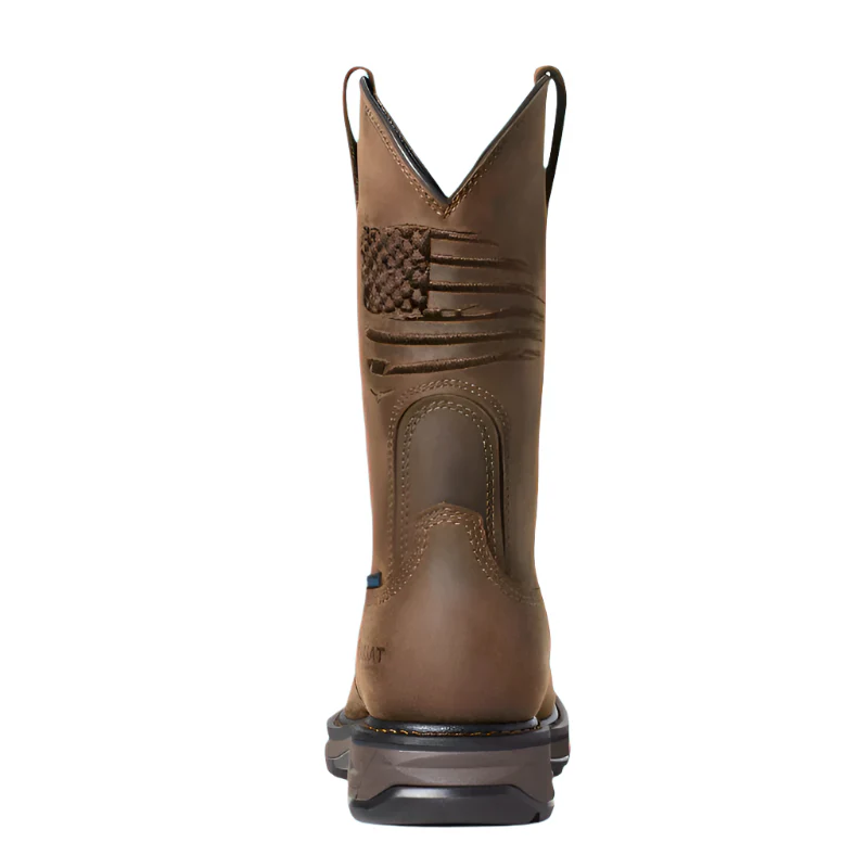 Ariat Mens WorkHog XT Patriot Waterproof Carbon Toe Work Boot 10036002 - Image 4