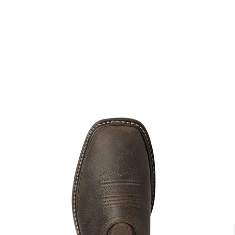 Ariat Men's WorkHog XT VentTEK Bold Iron Coffee Work Boots 10038427 - Image 5