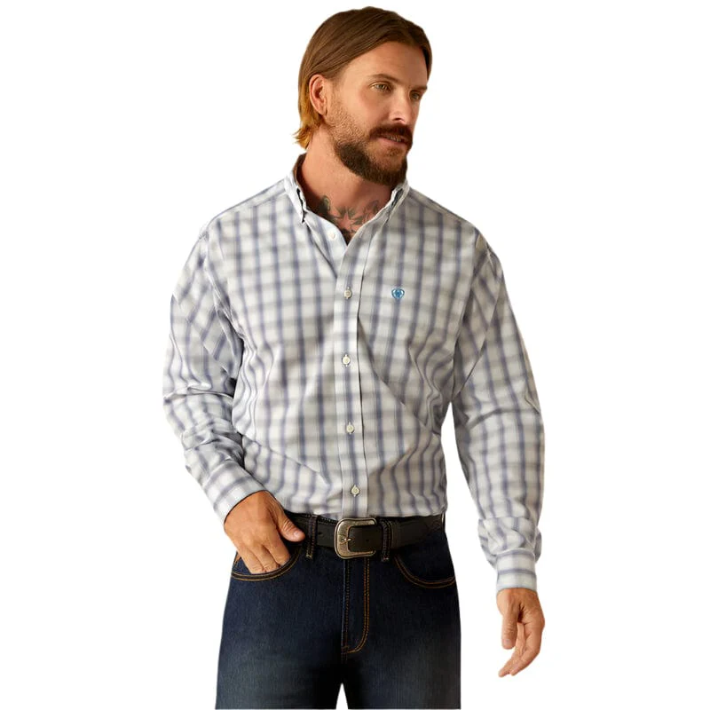 Ariat Men's Wrinkle Free Briar Classic Fit Shirt 10054723