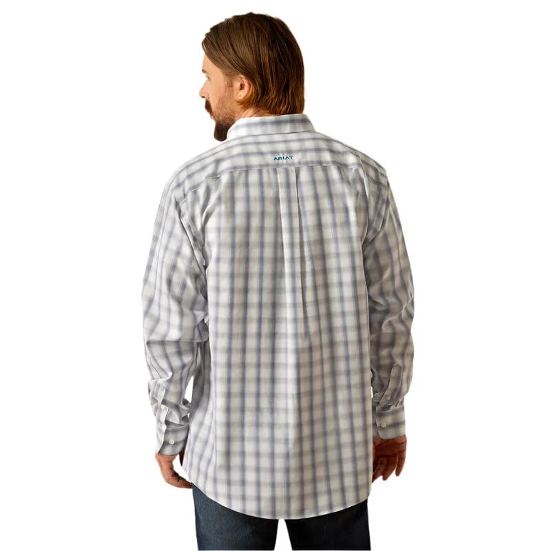 Ariat Men's Wrinkle Free Briar Classic Fit Shirt 10054723 - Image 2