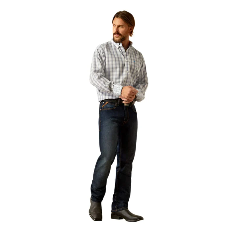Ariat Men's Wrinkle Free Briar Classic Fit Shirt 10054723 - Image 3
