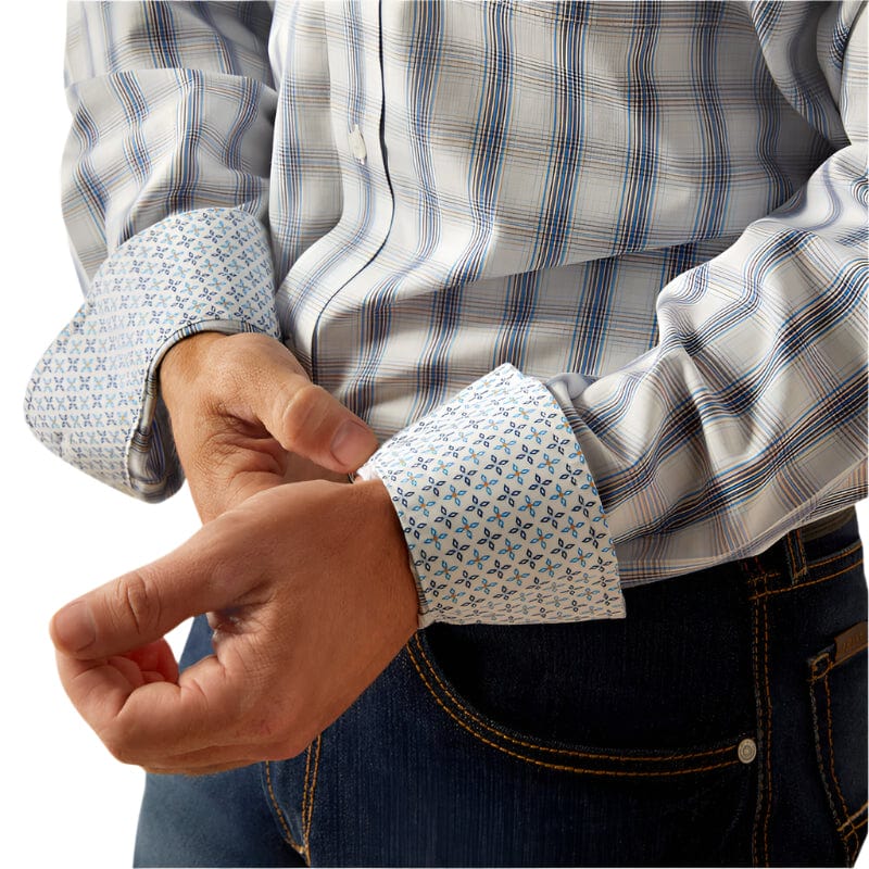 Ariat Men's Wrinkle Free Briar Classic Fit Shirt 10054723 - Image 4