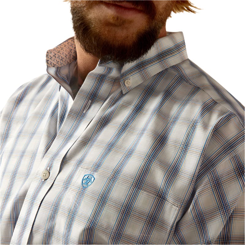 Ariat Men's Wrinkle Free Briar Classic Fit Shirt 10054723 - Image 5