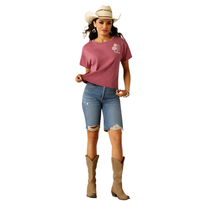 Ariat Women's Always Ramblin' T-Shirt 10055138 - Image 3