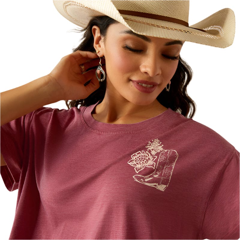 Ariat Women's Always Ramblin' T-Shirt 10055138 - Image 4