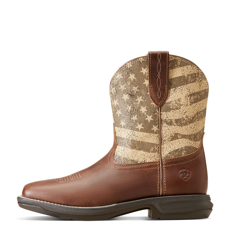 Ariat Women's Anthem Shortie Myra River Road Square Toe Western Boots 10046944 - Image 2