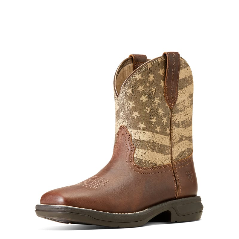 Ariat Women's Anthem Shortie Myra River Road Square Toe Western Boots 10046944 - Image 4