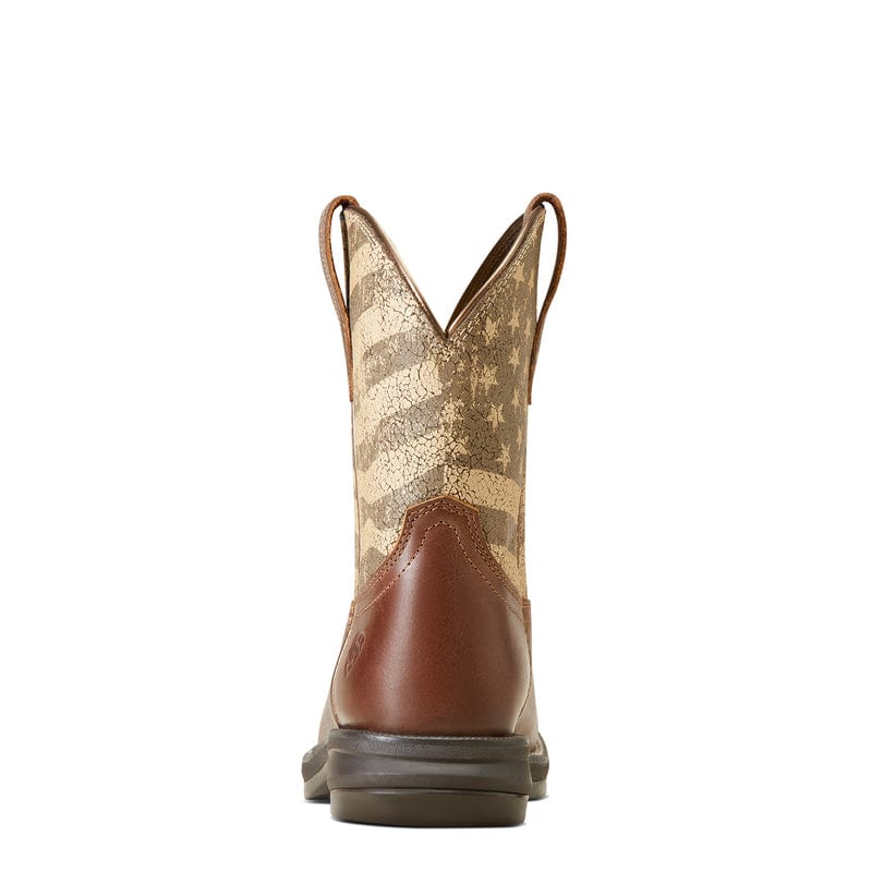 Ariat Women's Anthem Shortie Myra River Road Square Toe Western Boots 10046944 - Image 5