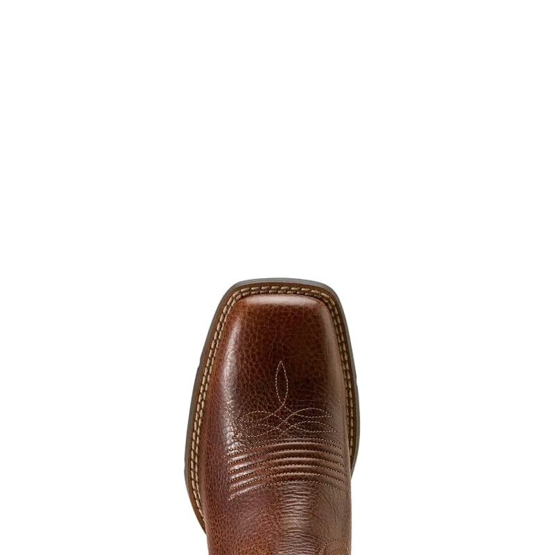 Ariat Women's Beasty Brown & Metallic Sea Round Up Western Boot 10074373 - Image 6