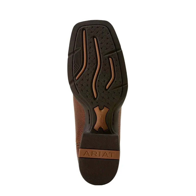 Ariat Women's Beasty Brown & Metallic Sea Round Up Western Boot 10074373 - Image 7
