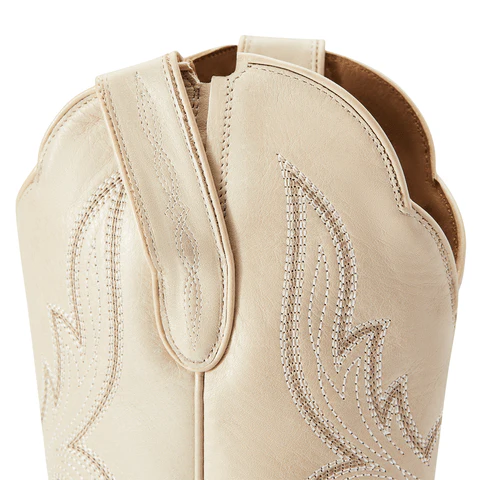 Ariat Women's Belinda Bone StretchFit Western Boots 10044412 - Image 6
