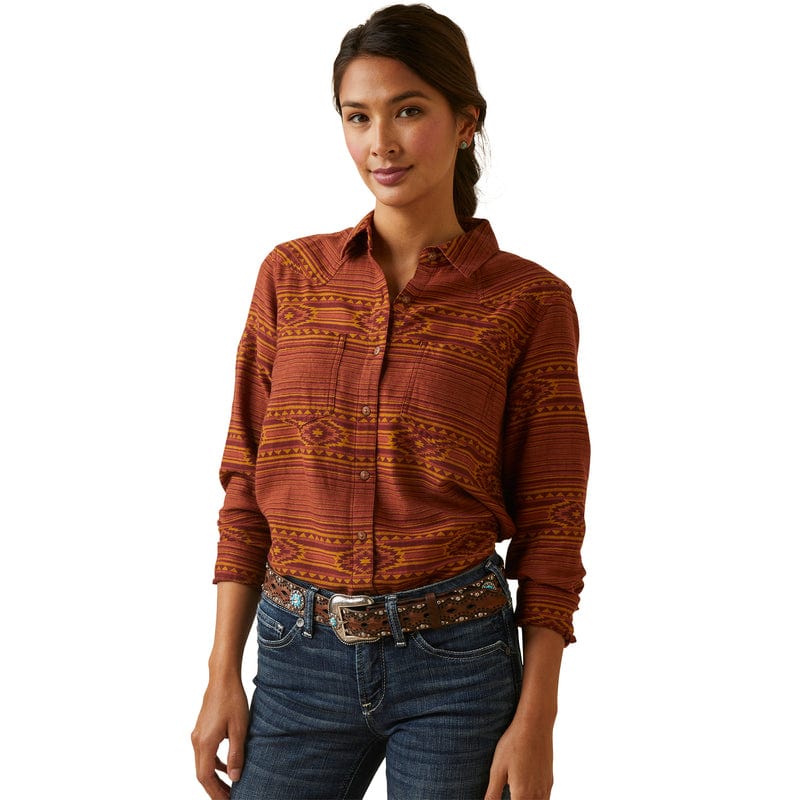 Ariat Women's Billie Jean Canyon Long Sleeve Button Down Shirt 10046042