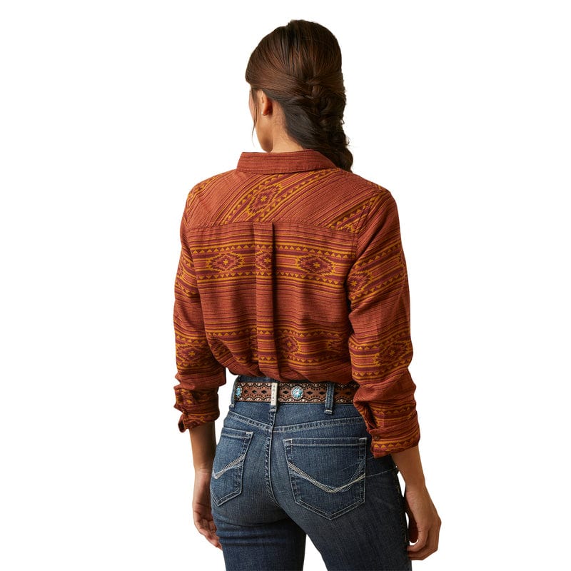 Ariat Women's Billie Jean Canyon Long Sleeve Button Down Shirt 10046042 - Image 5