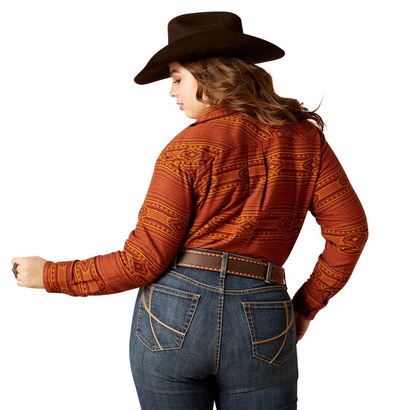 Ariat Women's Billie Jean Canyon Long Sleeve Button Down Shirt 10046042 - Image 6