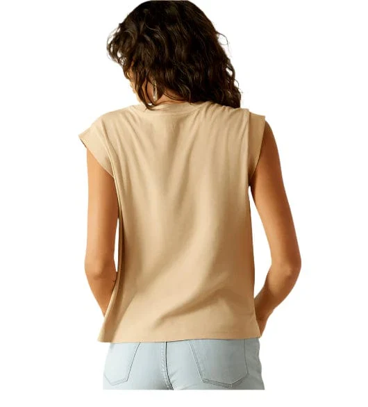 Ariat Women's Britney Suede Tank 10055157 - Image 2