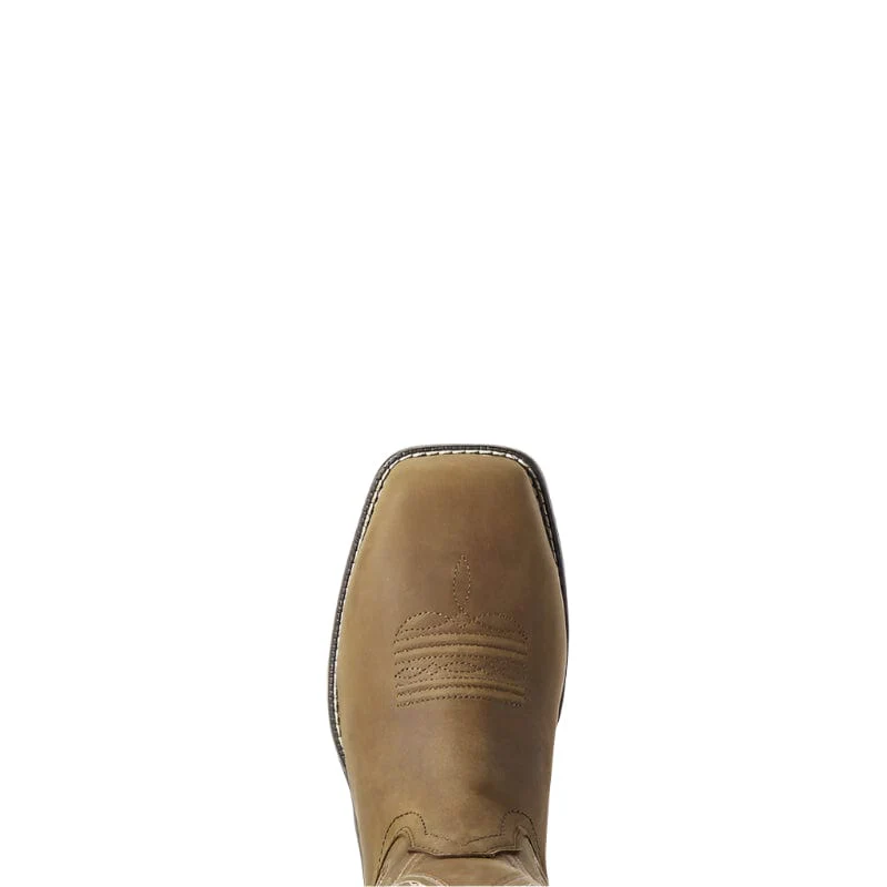 Ariat Women's Distressed Brown Anthem Waterproof Comp Toe Work Boot 10031664 - Image 4