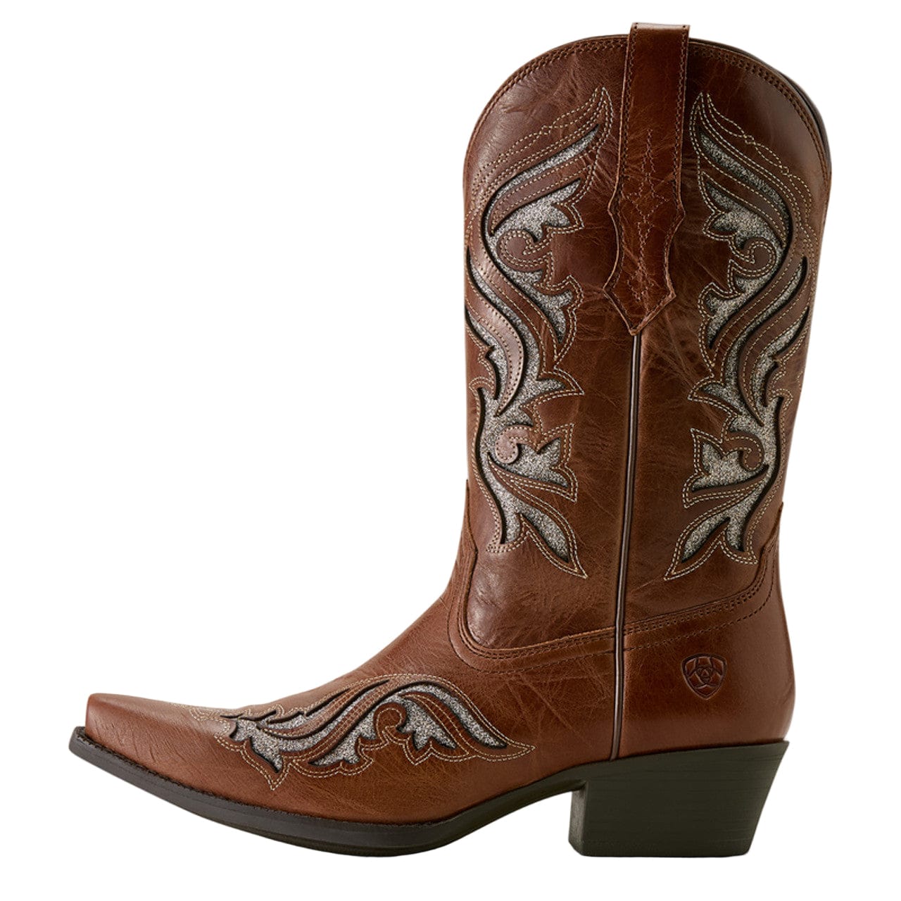 Ariat Women's Brown Heritage Bliss Western Boots 10063902 - Image 2