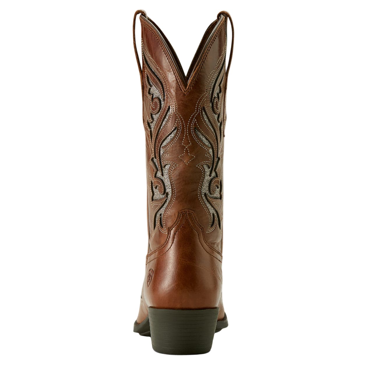 Ariat Women's Brown Heritage Bliss Western Boots 10063902 - Image 3