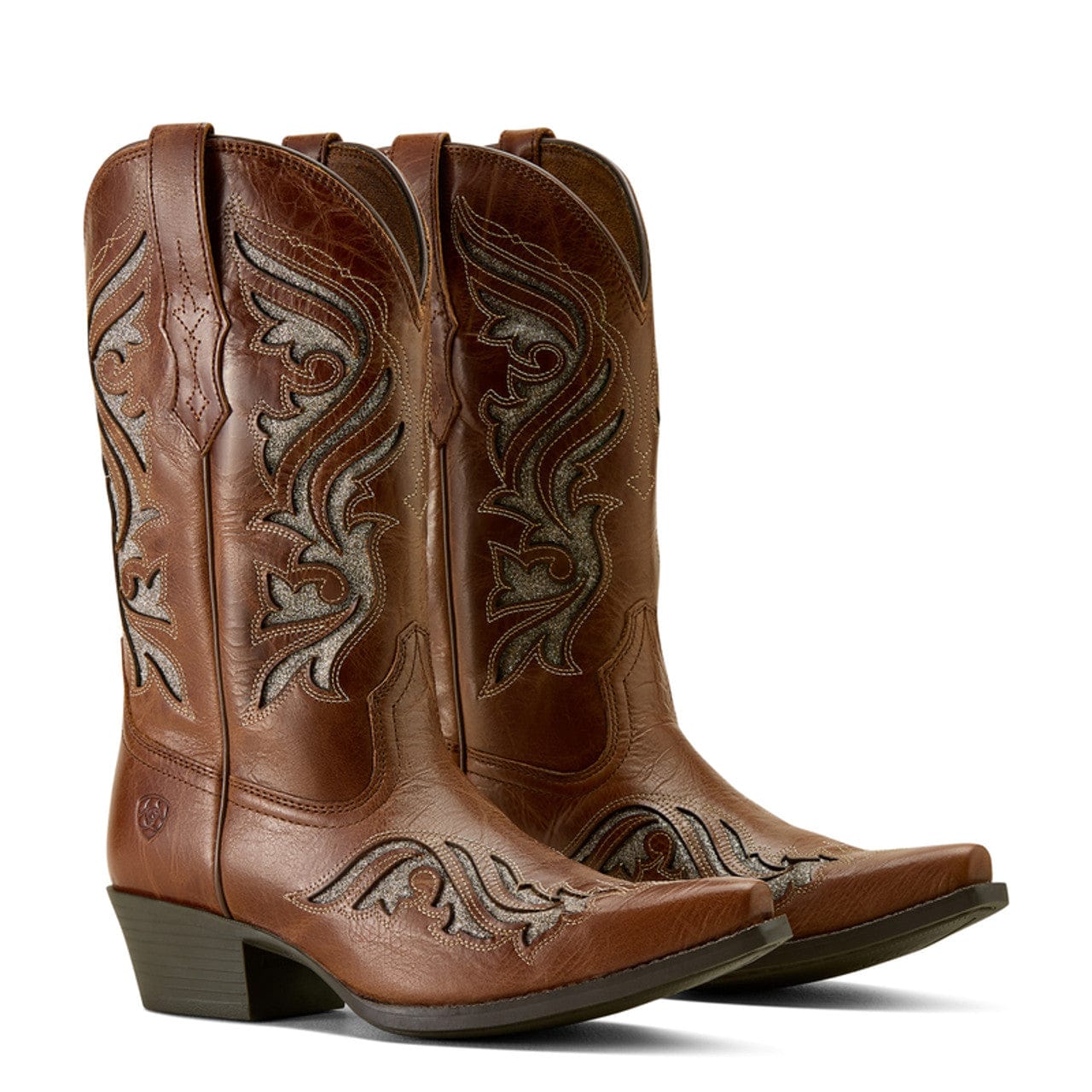 Ariat Women's Brown Heritage Bliss Western Boots 10063902 - Image 6