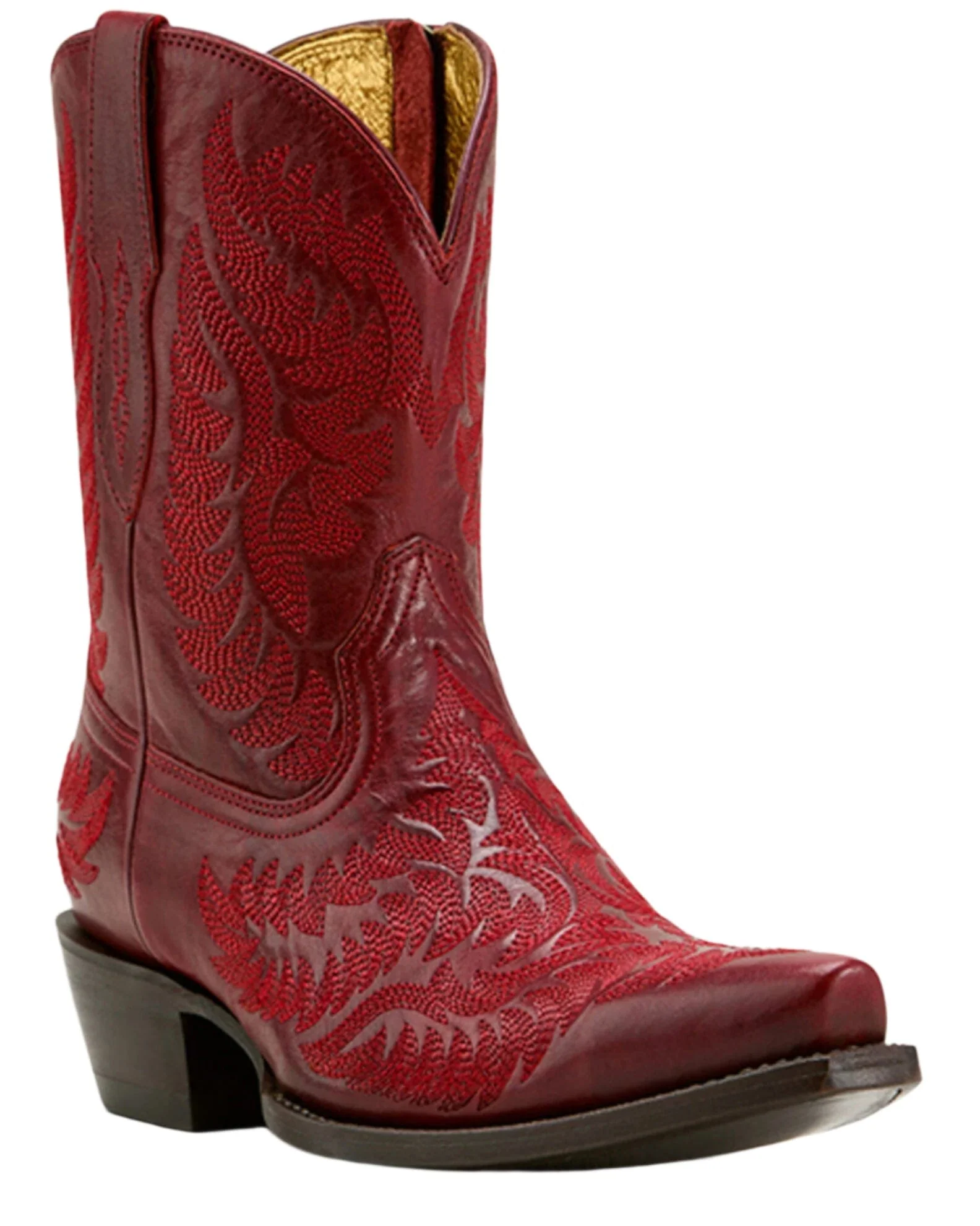 Ariat Women's Cate Western Snip Toe Booties 10061249