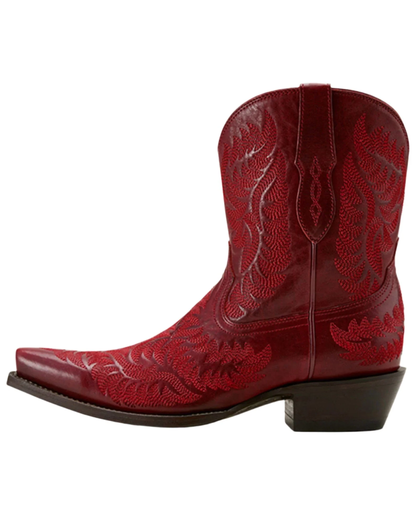 Ariat Women's Cate Western Snip Toe Booties 10061249 - Image 2