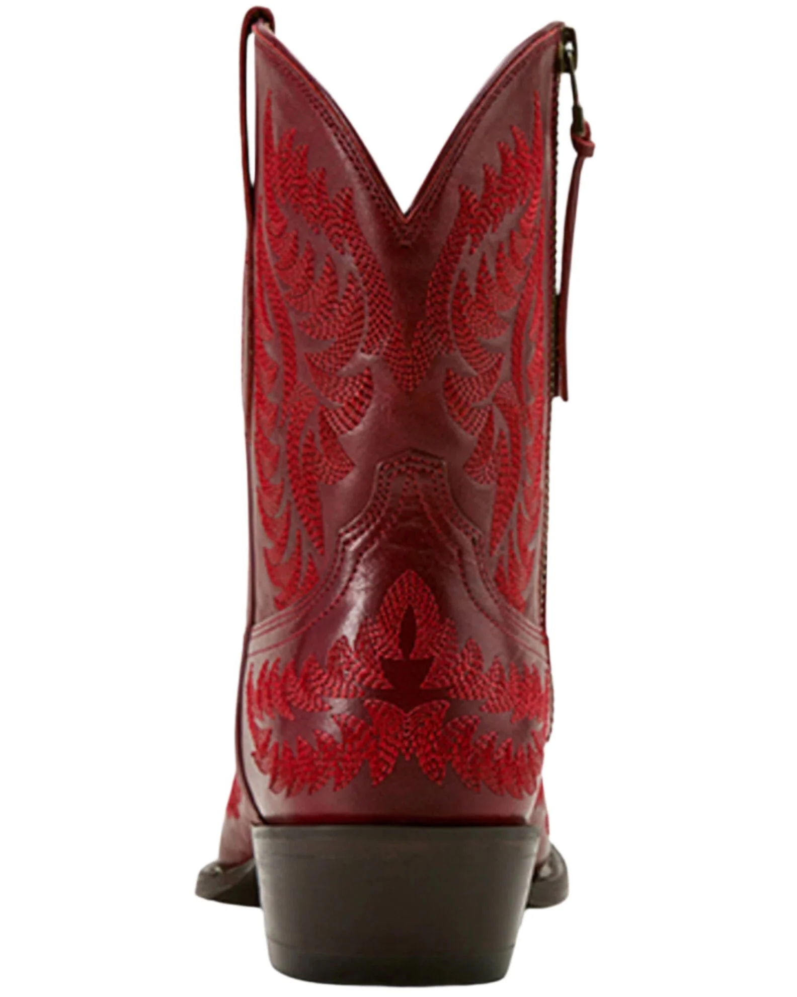 Ariat Women's Cate Western Snip Toe Booties 10061249 - Image 3