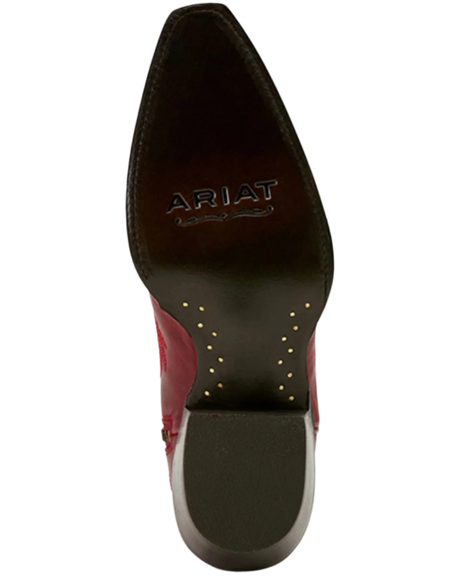 Ariat Women's Cate Western Snip Toe Booties 10061249 - Image 5