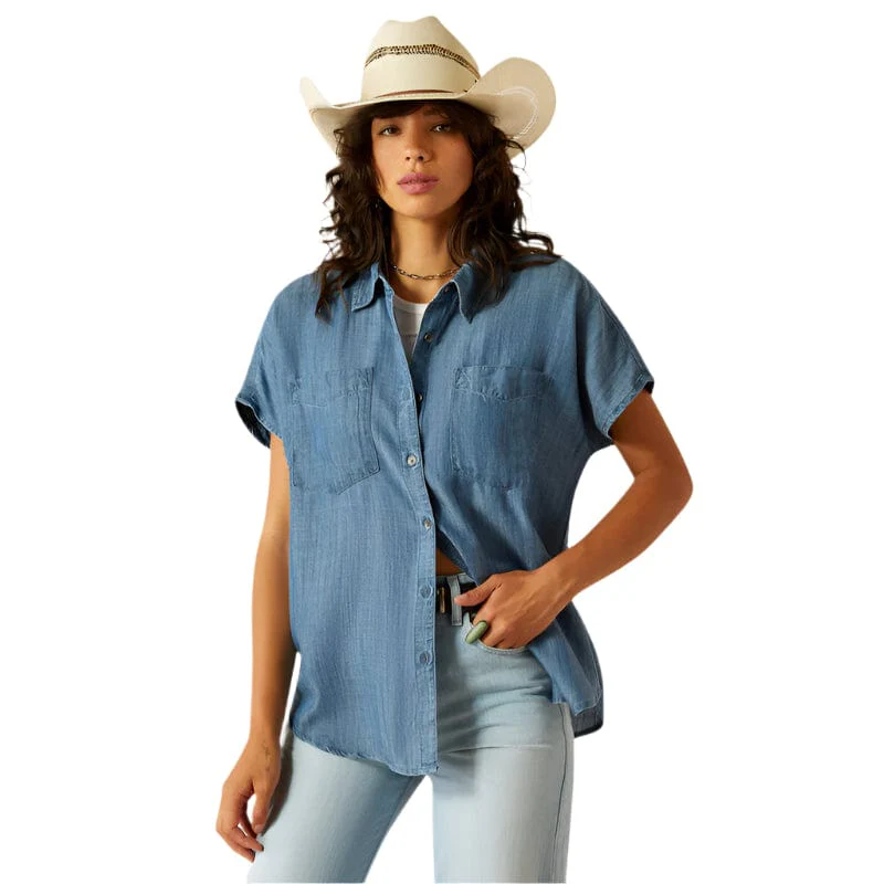 Ariat Women's Chambray Vacation Shirt 10058777