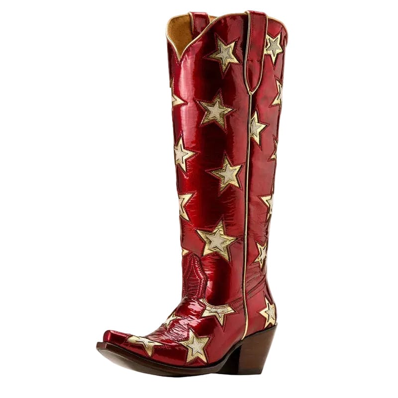 Ariat Women's Cherry Heat Casanova Star X Toe Western Boot 10074352 - Image 3