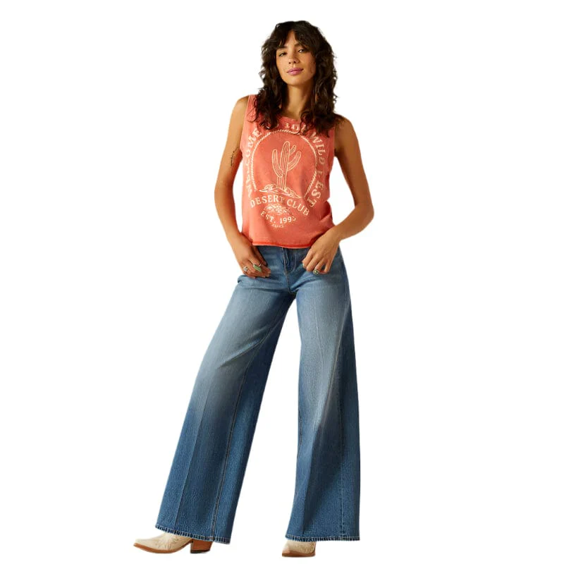 Ariat Women's Chili Desert Club Tank Top 10058776 - Image 3
