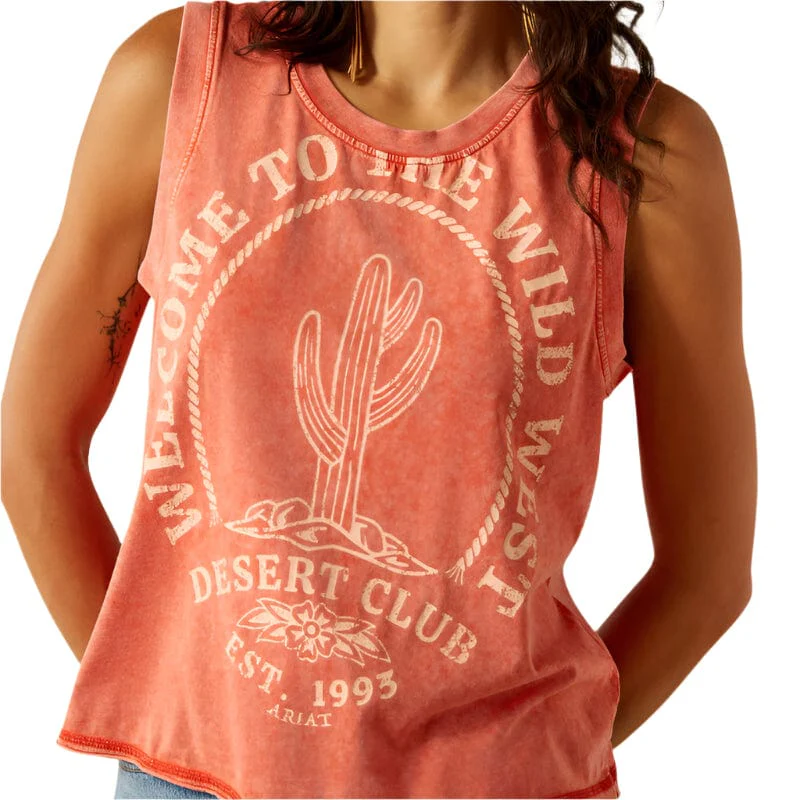 Ariat Women's Chili Desert Club Tank Top 10058776 - Image 4