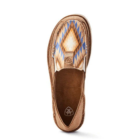 Ariat Women's Cruiser Metallic Bronze/Blanket Print Shoes 10044528 - Image 4