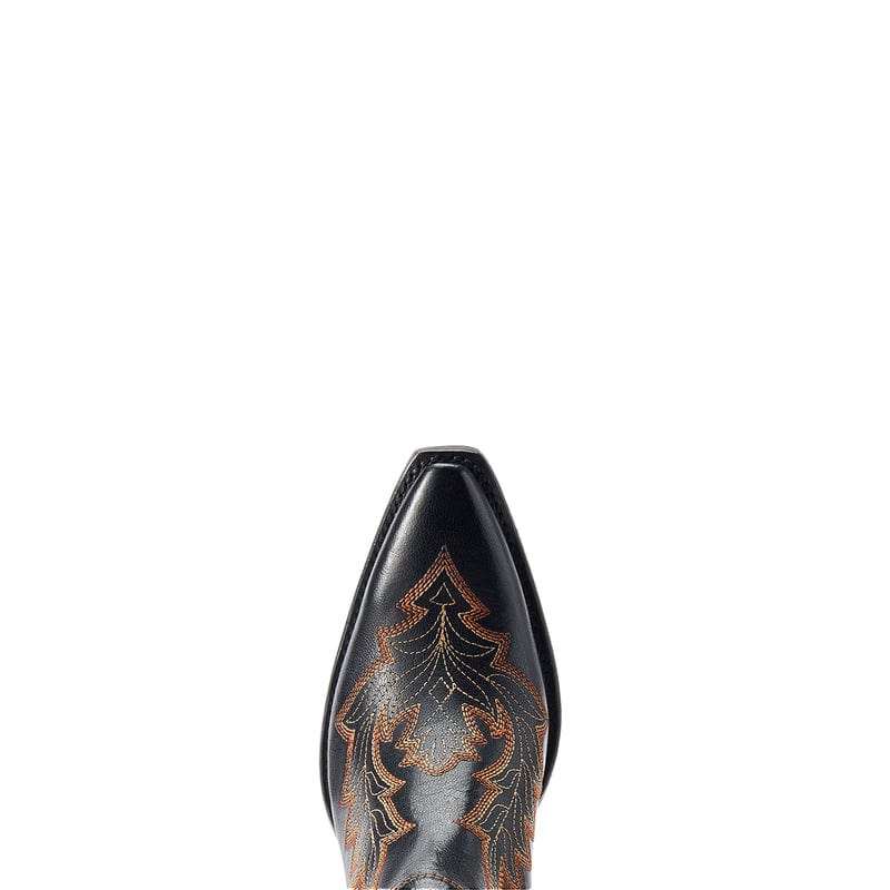 Ariat Women's Dixon Bohemian Black Low Heel Western Booties 10044503 - Image 4