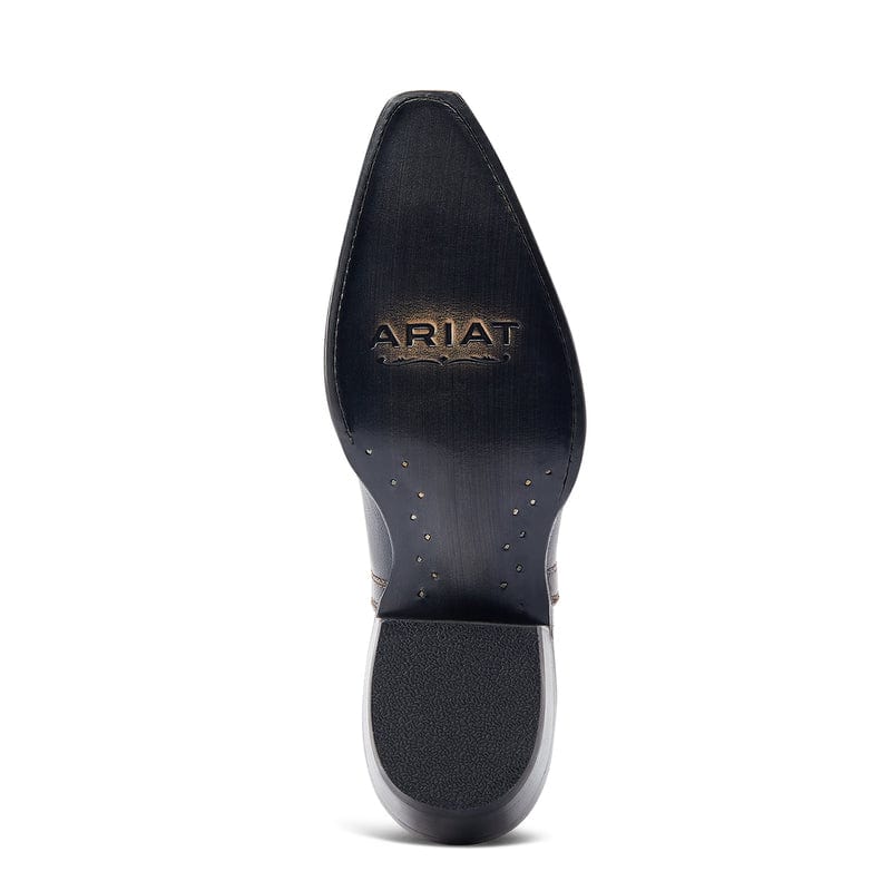 Ariat Women's Dixon Bohemian Black Low Heel Western Booties 10044503 - Image 7