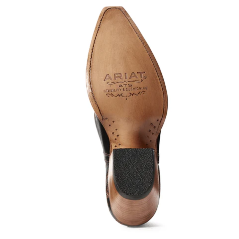 Ariat Women's Dixon Brooklyn Black Western Booties 10029653 - Image 5