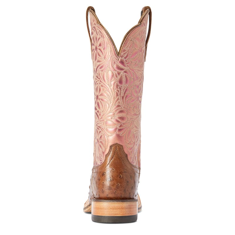 Ariat Women's Donatella Distressed Chocolate Square Toe Western Boots 10042383 - Image 5