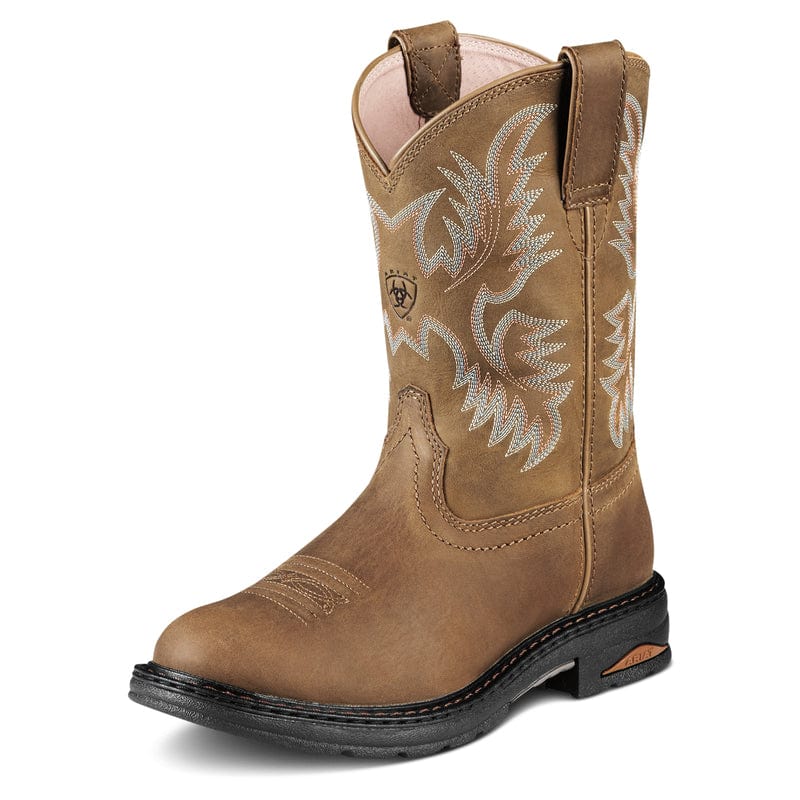Ariat Women's Tracey Dusted Brown Composite Toe Work Boots 10008634 - Image 2