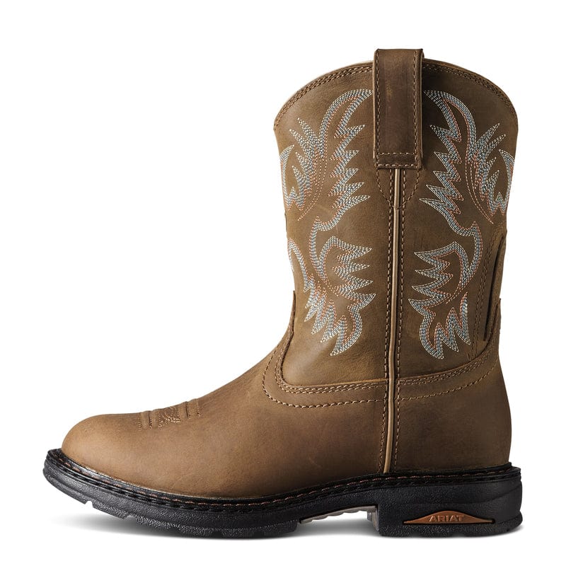 Ariat Women's Tracey Dusted Brown Composite Toe Work Boots 10008634 - Image 3