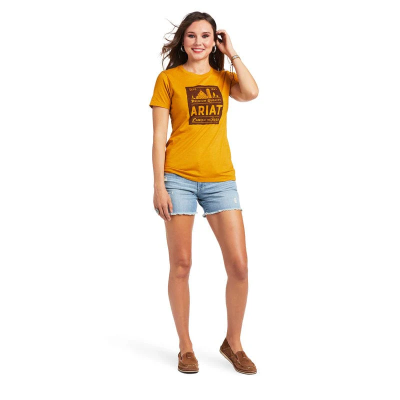 Ariat Women's Farmland T-Shirt 10039980 - Image 3