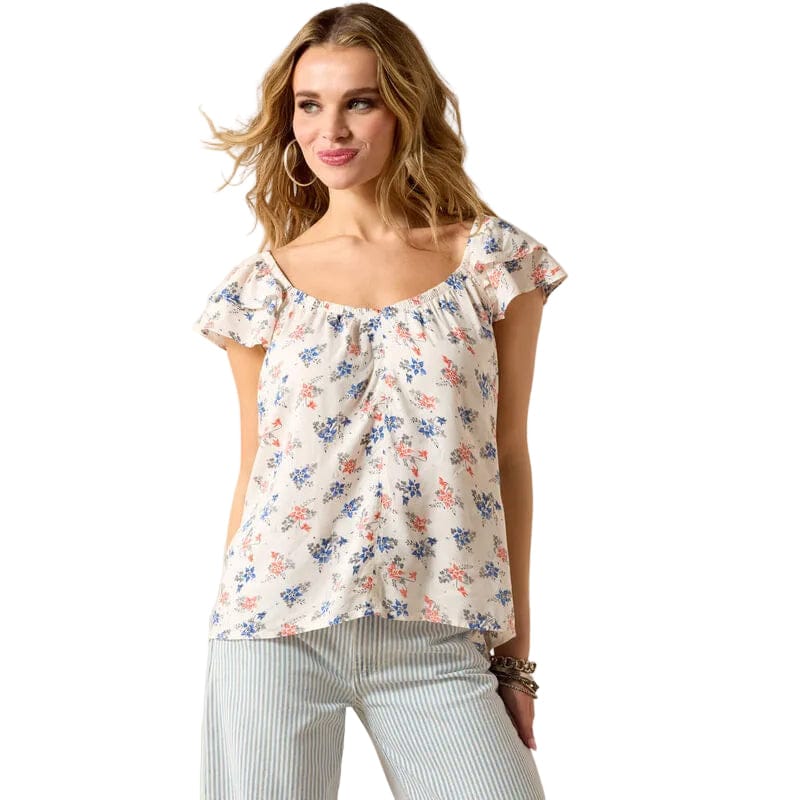 Ariat Women's Floral Print Lynn Shirt 10071134