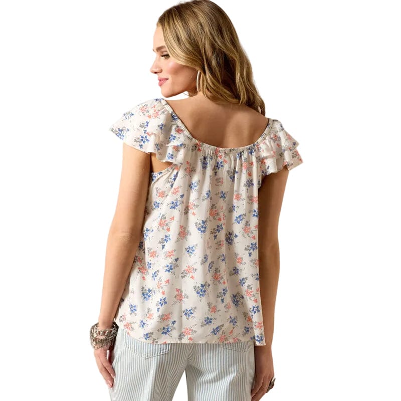 Ariat Women's Floral Print Lynn Shirt 10071134 - Image 2