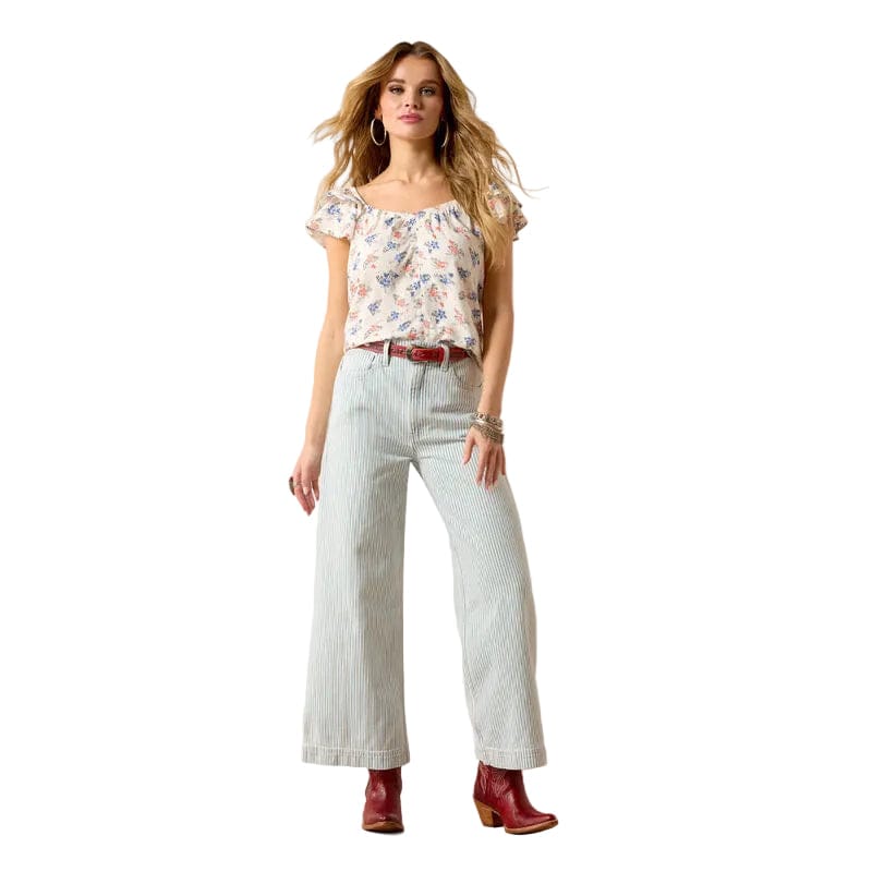 Ariat Women's Floral Print Lynn Shirt 10071134 - Image 3