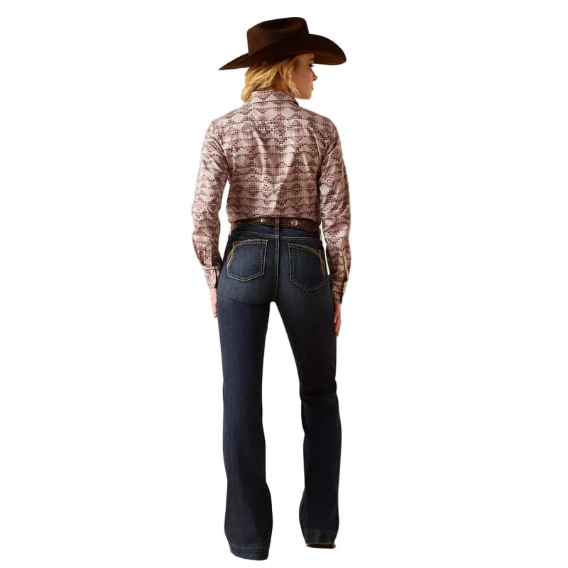 Ariat Women's Florida High Rise Naz Slim Fit Jeans 10047324 - Image 2