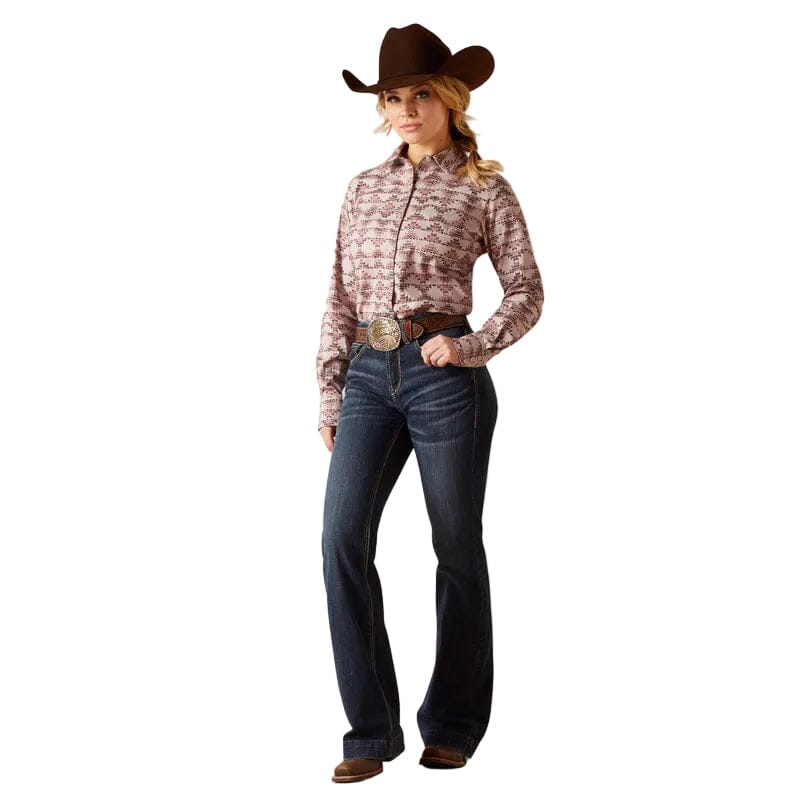 Ariat Women's Florida High Rise Naz Slim Fit Jeans 10047324 - Image 3