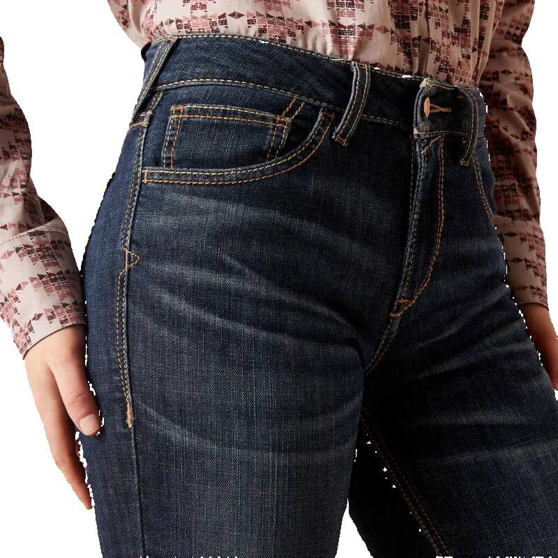 Ariat Women's Florida High Rise Naz Slim Fit Jeans 10047324 - Image 5