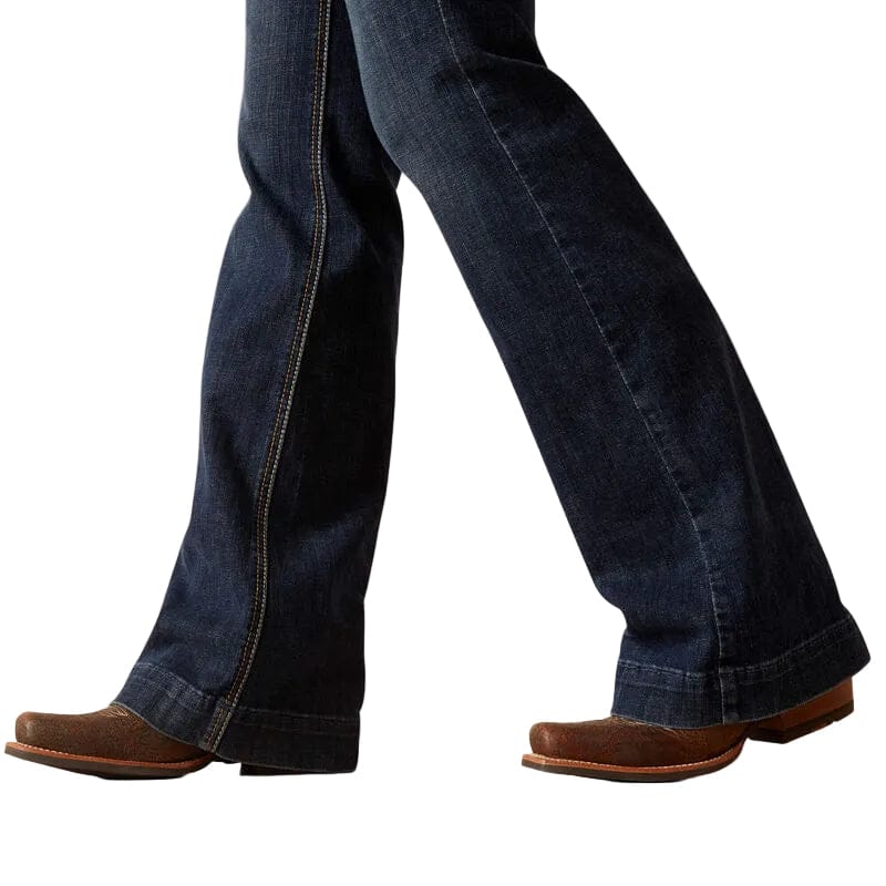 Ariat Women's Florida High Rise Naz Slim Fit Jeans 10047324 - Image 6