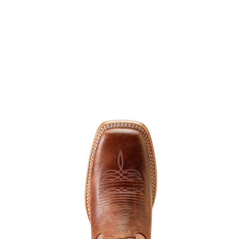 Ariat Women's Frontier Calamity Jane Bite The Dust Brown Square Toe Western Boots 10051024 - Image 4