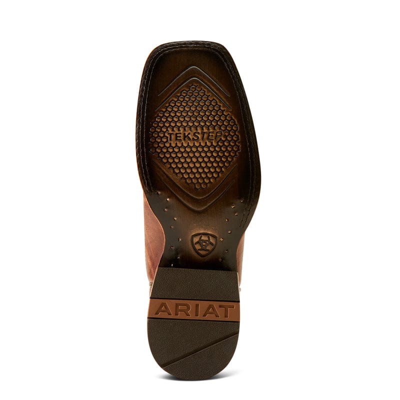 Ariat Women's Frontier Calamity Jane Bite The Dust Brown Square Toe Western Boots 10051024 - Image 7