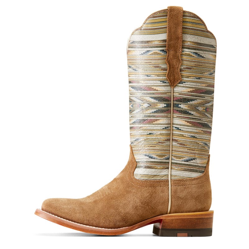 Ariat Women's Frontier Chimayo Dijon Roughout Square Toe Western Boots 10047051 - Image 2