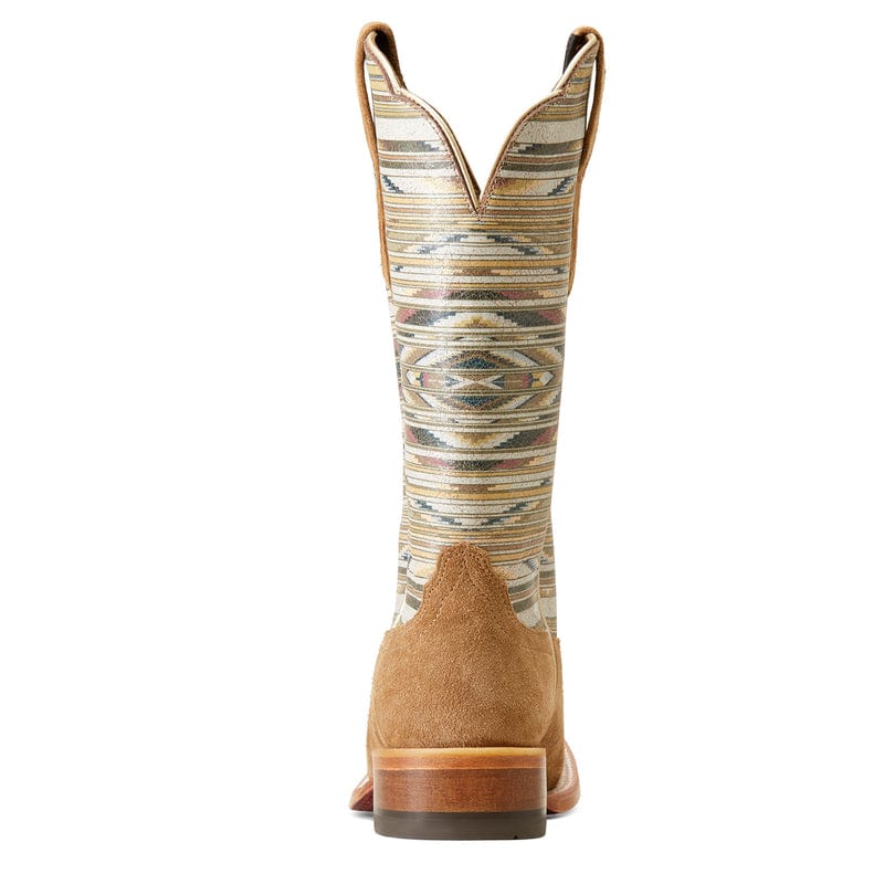 Ariat Women's Frontier Chimayo Dijon Roughout Square Toe Western Boots 10047051 - Image 3